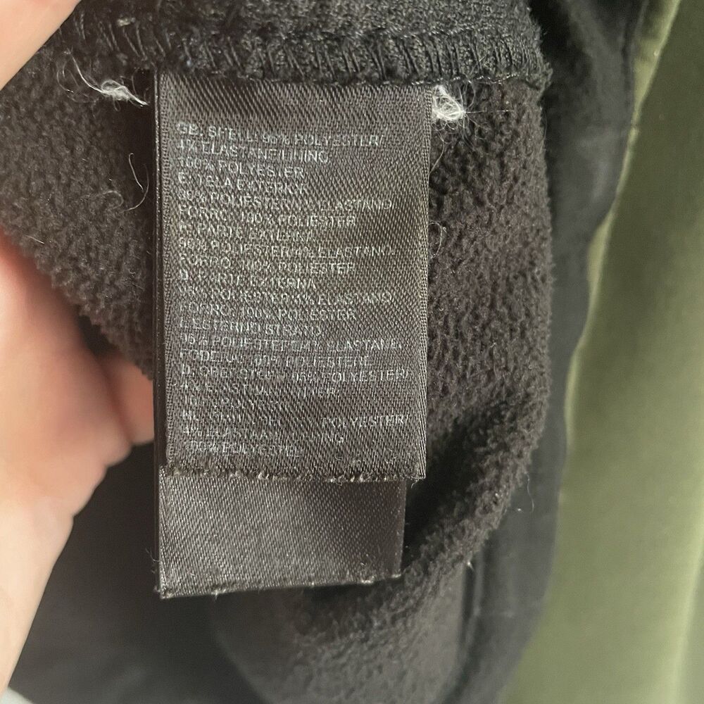 The North Face WindWall Jacket Mens Large Green Softshell Full Zip Outdoor - Picture 4 of 7